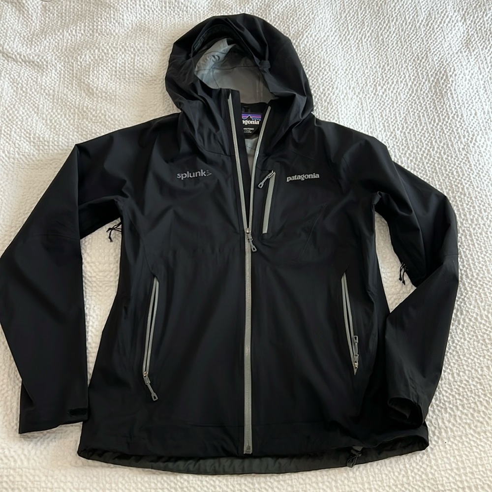 Patagonia black water resistant jacket